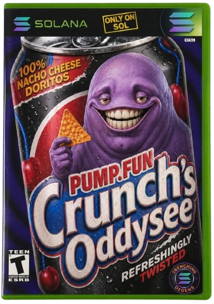 $CRUNCH meme 39